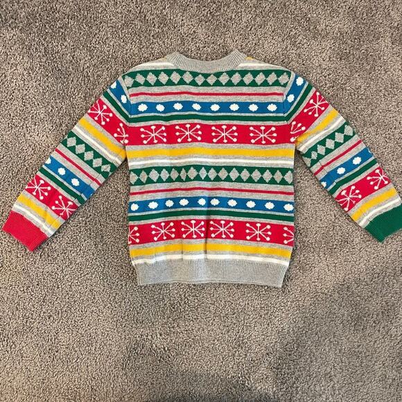 Disney Store Sweater Girls Sz 3 Minnie Mouse Pullover Colorful Winter Mickey - Picture 4 of 9